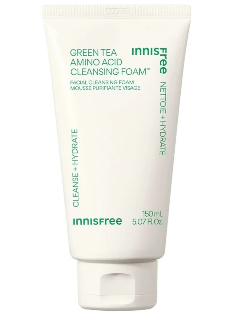 Innisfree Green Tea Amino Acid Cleansing Foam 5.07oz